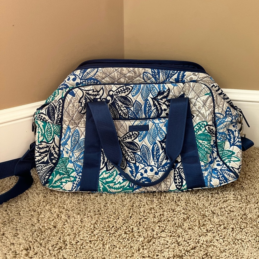 Vera Bradley Compact Sport Bag in Santiago